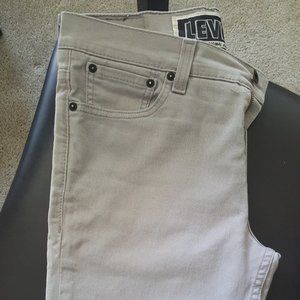 Men's Levi's Super Skinny 510 - Gray - W32 - L32